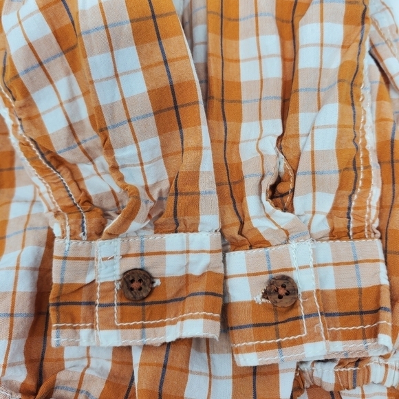 TOMMY BAHAMA ONE PIECE LONG SLEEVE BURNT ORANGE FALL OUTFIT TODDLER 12 MONTHS - Picture 6 of 11